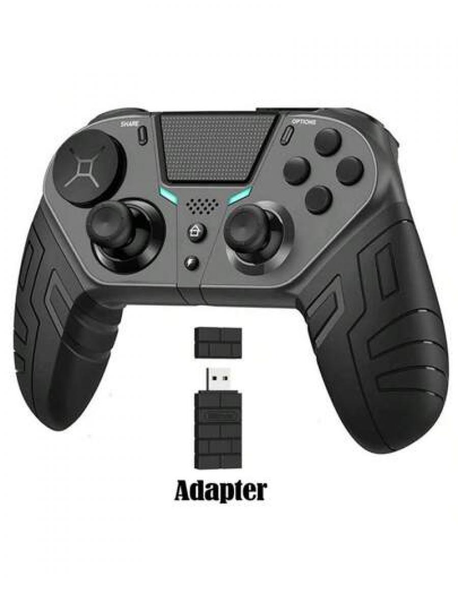 Wireless Bluetooth Gamepad for PS4 PS3 PC Mobile Android TV Green
