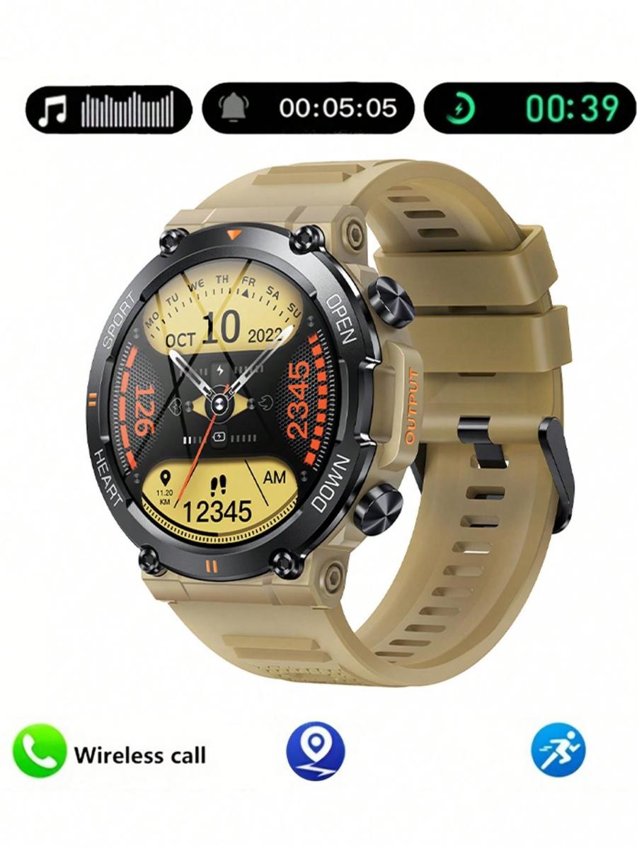 MAOYUAN Youth Smart Watch Bluetooth Call Music Fitness Tracker