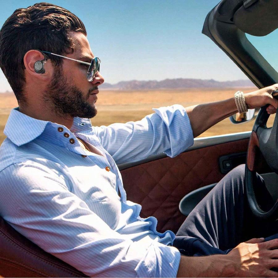 TWS Wireless Earbuds with IPX4 Noise Canceling Touch Controls