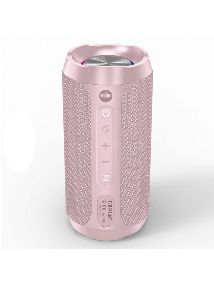 EDUPLINK 20W Waterproof Portable Bluetooth Speaker with RGB Lights