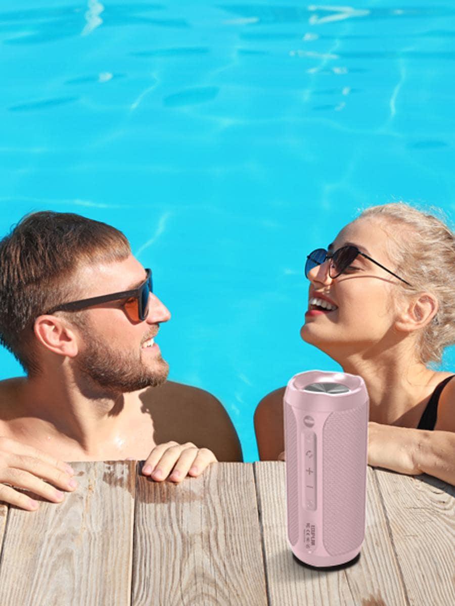 EDUPLINK 20W Waterproof Portable Bluetooth Speaker with RGB Lights