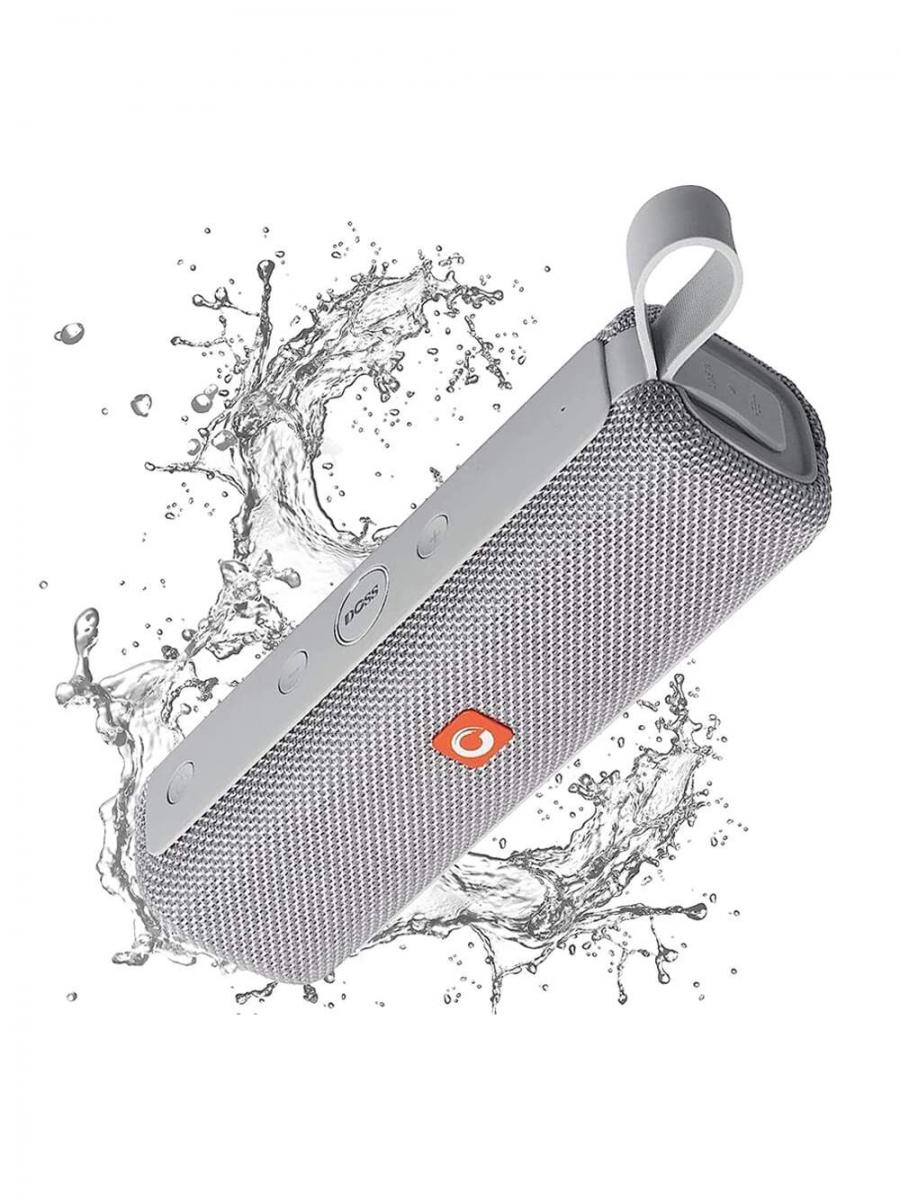 DOSS E Go II Portable Bluetooth Speaker Waterproof Loud Bass 12W