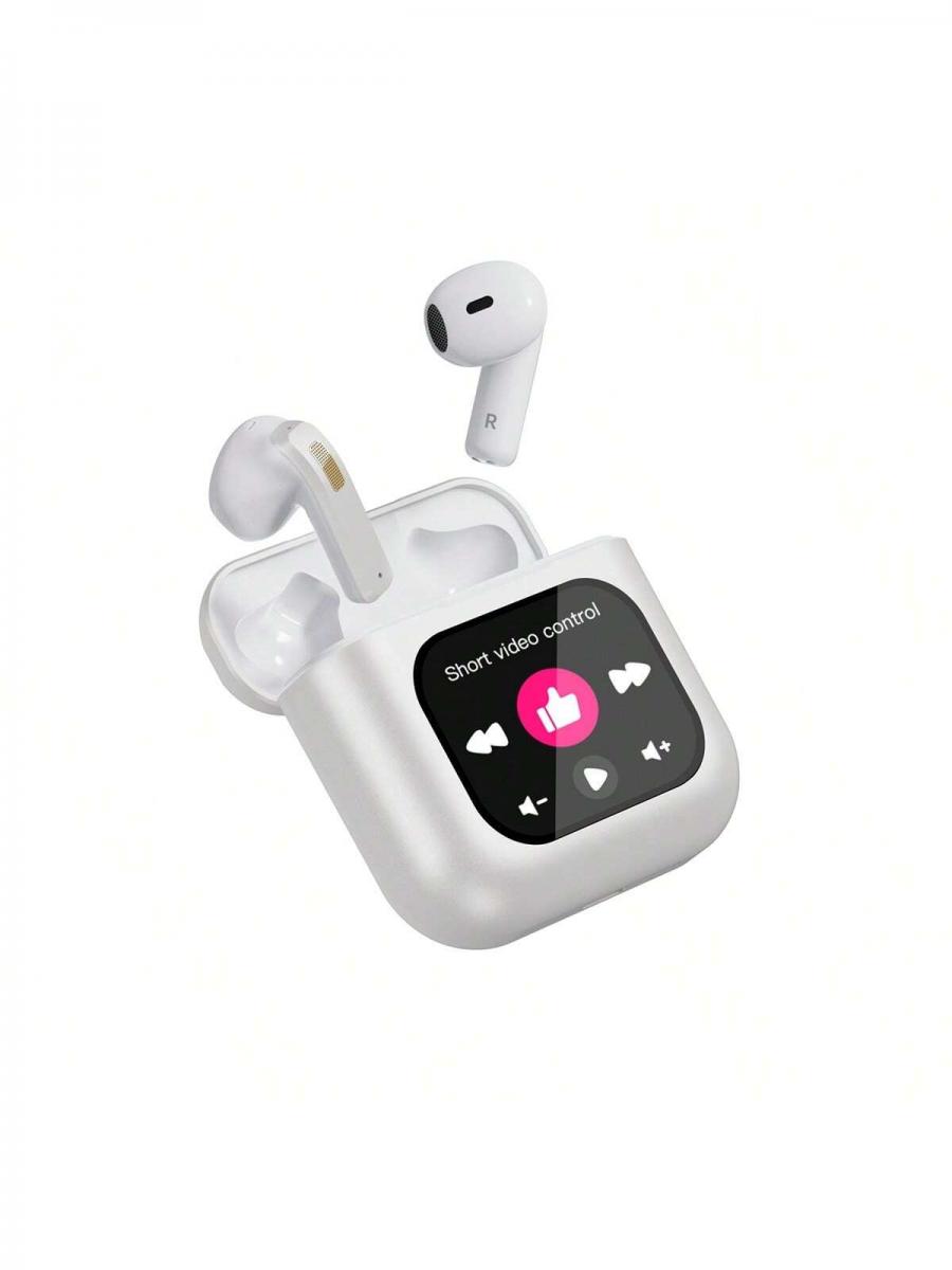 2024 K1 Smart Bluetooth Earphones Touch Control ENC Noise Cancellation