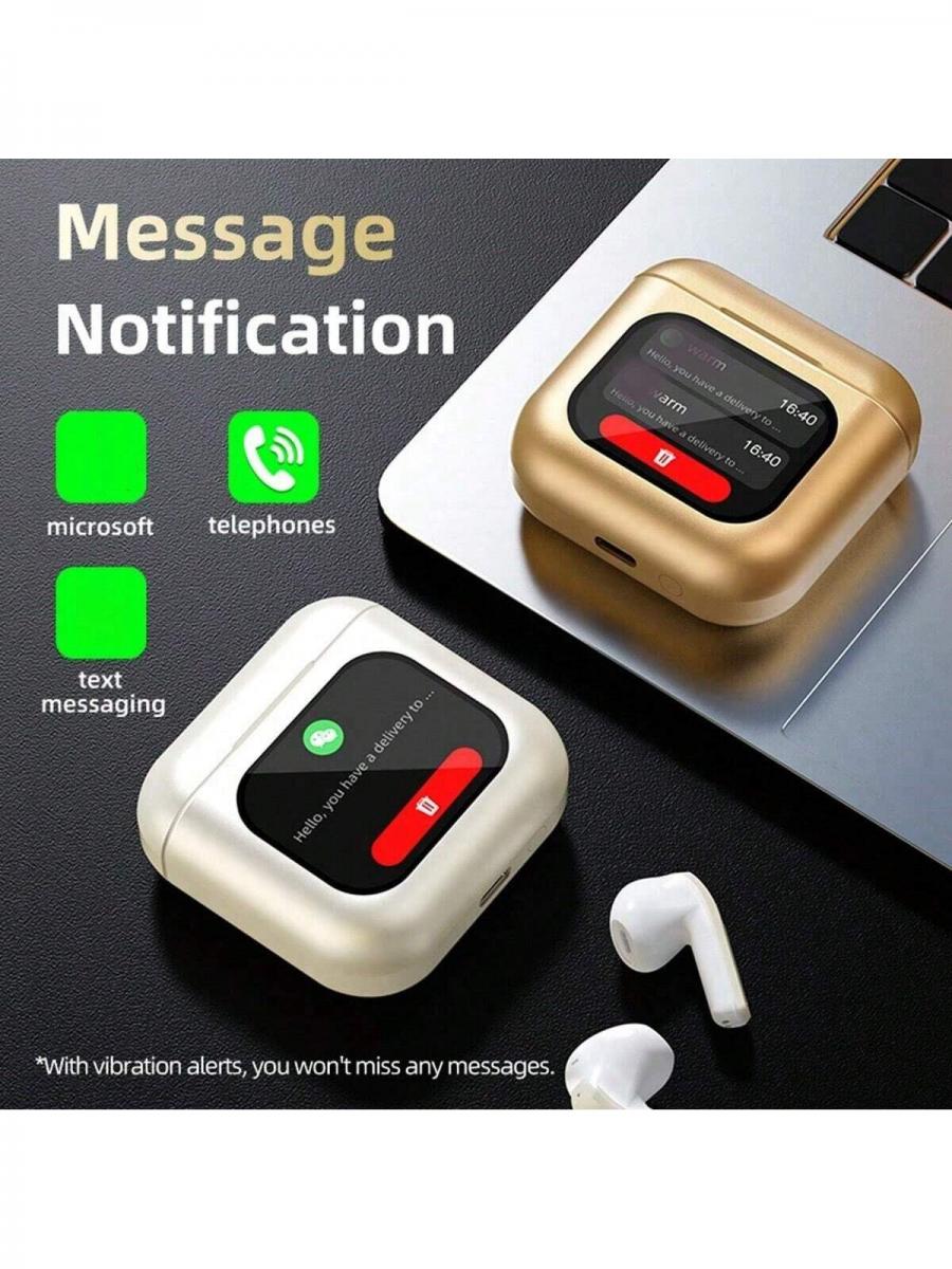 2024 K1 Smart Bluetooth Earphones Touch Control ENC Noise Cancellation