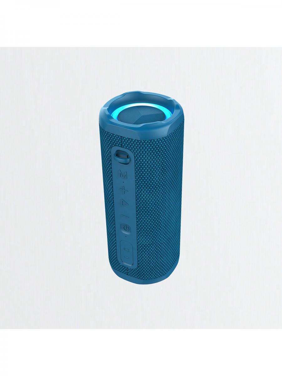 MLOVE P2 Portable Bluetooth Speaker with RGB Lights and IPX7 Waterproof