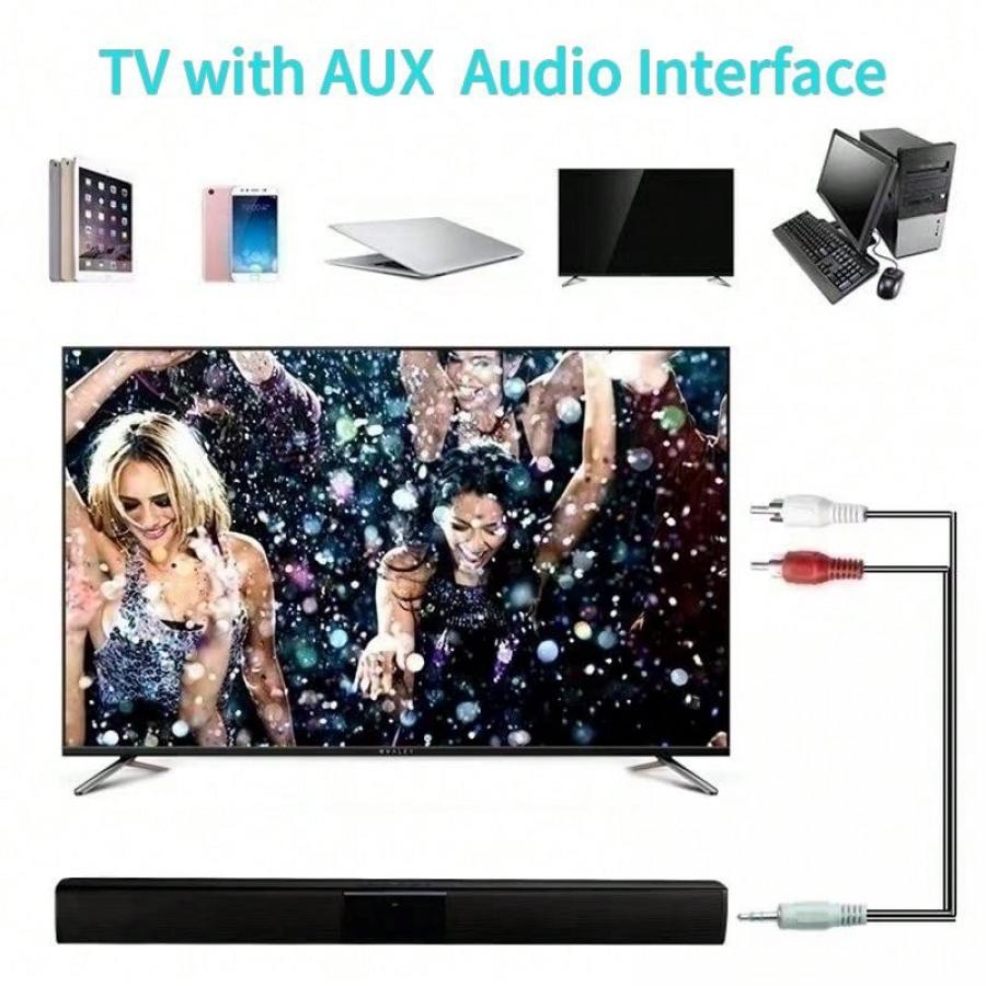 Wireless Surround Sound Bar Home Theater Speaker System Upgrade