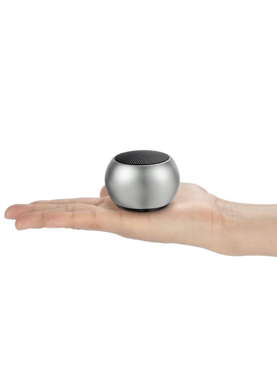 FORKODA Tiny Wireless Bluetooth Speaker Silver Edition