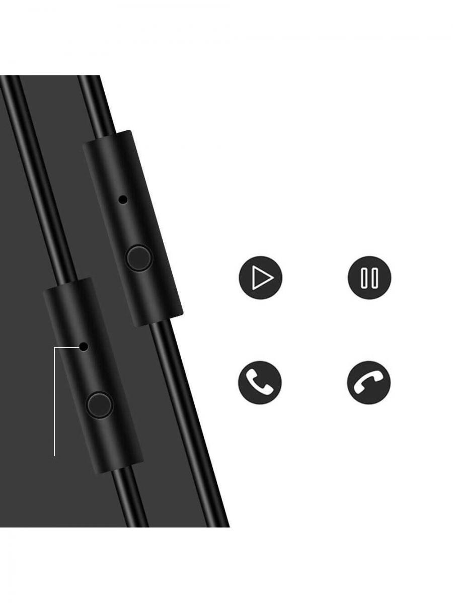OneOdio Wired Over Ear Studio DJ Headphones with Mic Black
