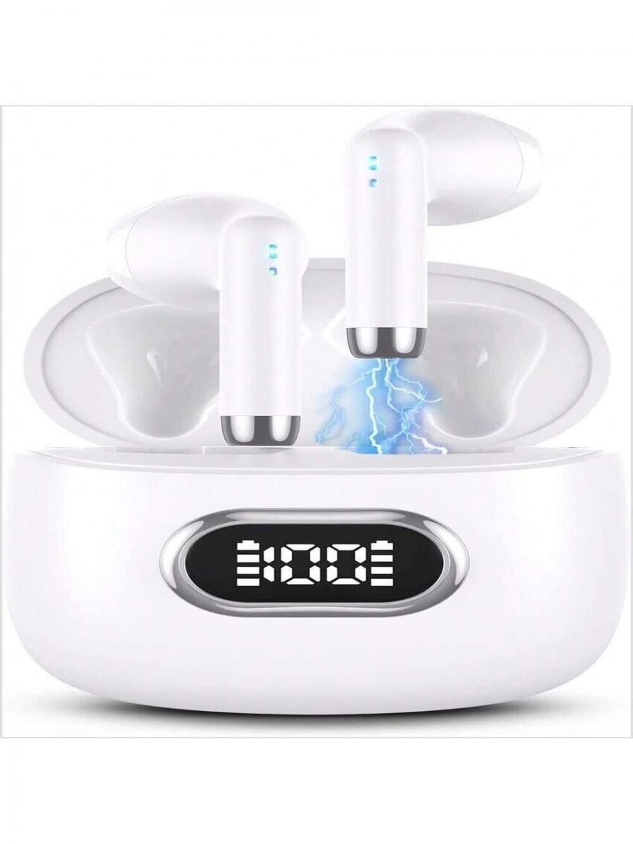 Wireless Earbuds Bluetooth Headphones TWS Stereo Sound