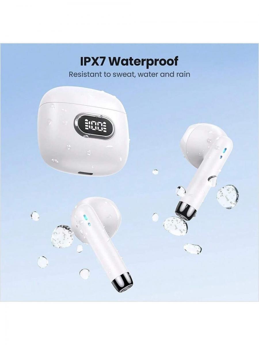 Wireless Earbuds Bluetooth Headphones TWS Stereo Sound