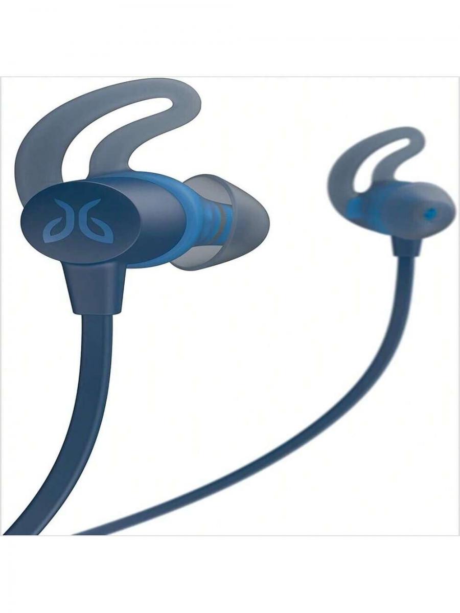 Bluetooth беспроводные спортивные наушники-вкладыши водонепроницаемые Glacier Blue