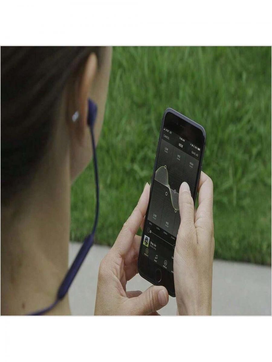 Bluetooth беспроводные спортивные наушники-вкладыши водонепроницаемые Glacier Blue