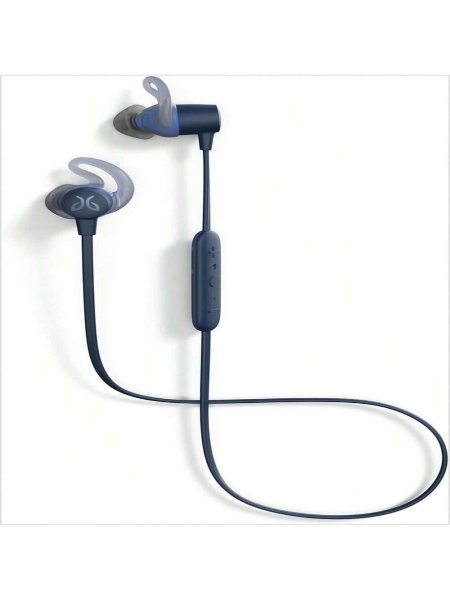 Bluetooth беспроводные спортивные наушники-вкладыши водонепроницаемые Glacier Blue