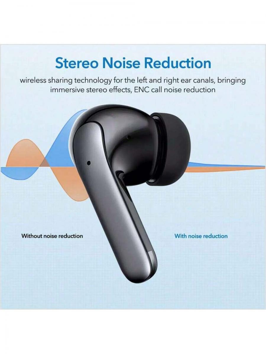 TWS Wireless Bluetooth 53 HiFi Stereo Bass Sports Headphones