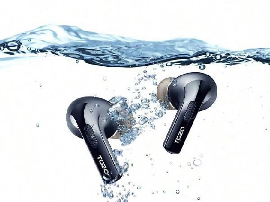 TOZO T20 Wireless Earbuds Bluetooth with LED Display and Noise Cancelling