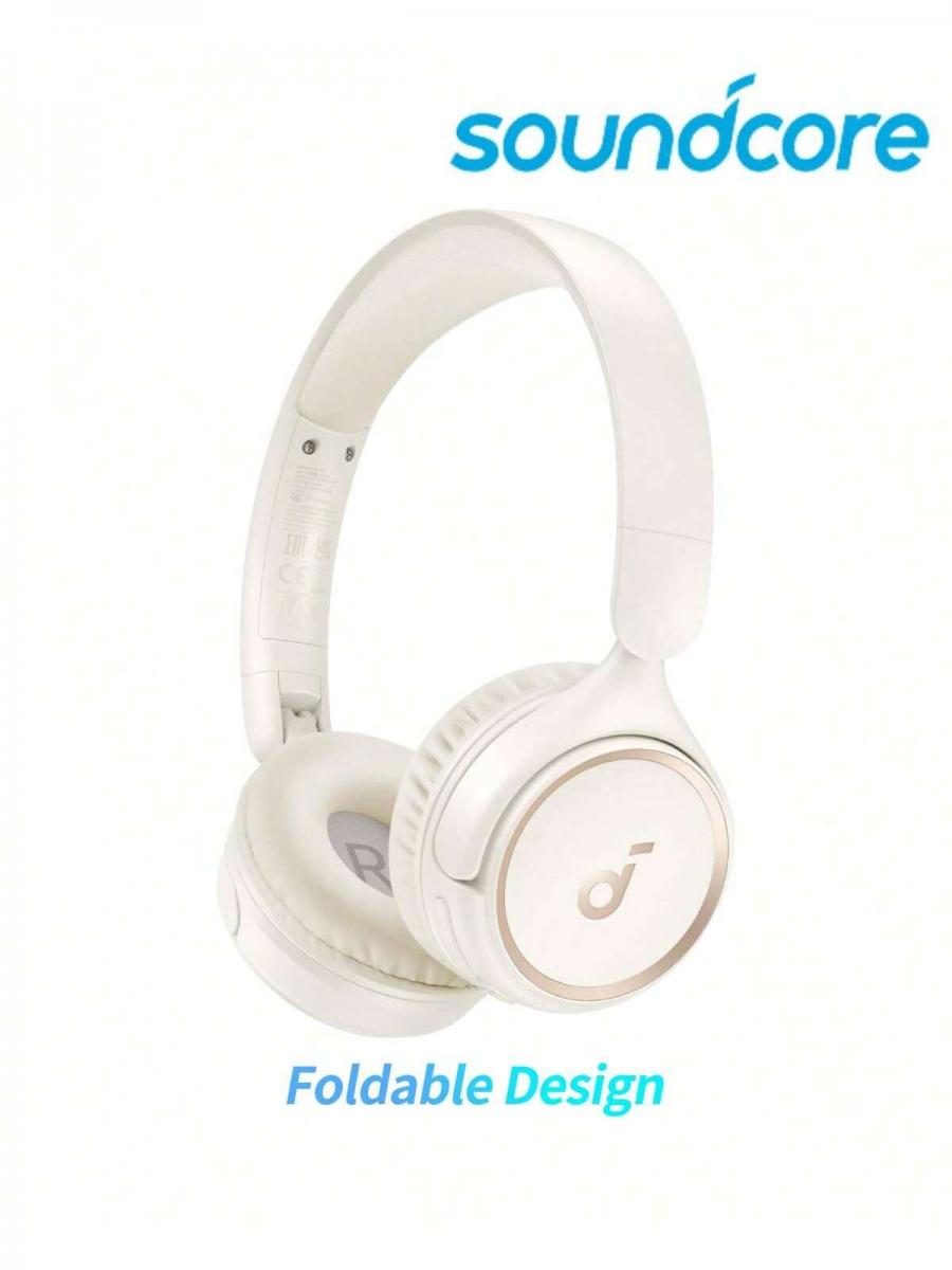 Soundcore H30i Wireless On Ear Headphones with 70H Playtime