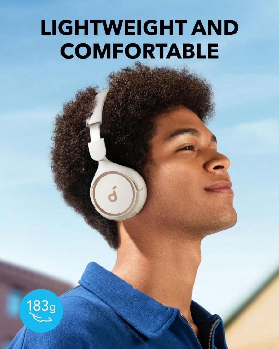 Soundcore H30i Wireless On Ear Headphones with 70H Playtime