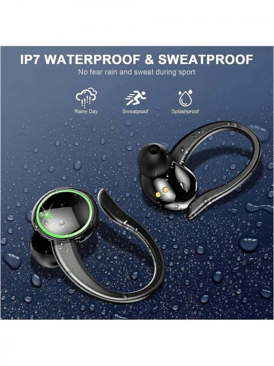 Bluetooth 53 Wireless Stereo Earbuds Headphones with Crisp Sound
