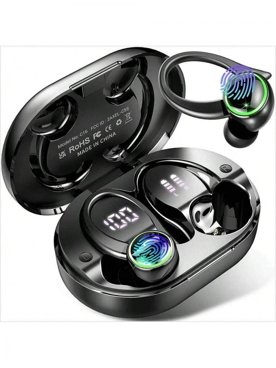 Bluetooth 53 Wireless Stereo Earbuds Headphones with Crisp Sound