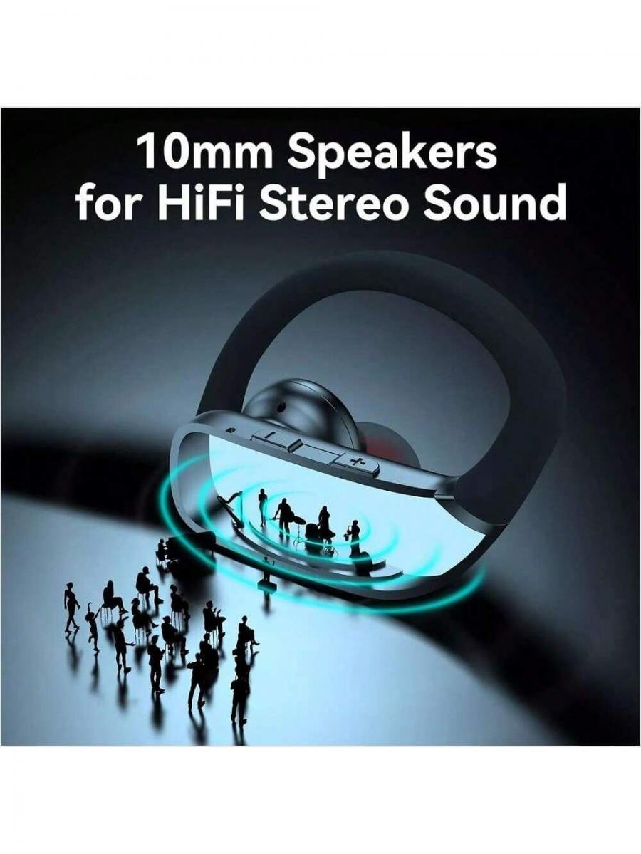 Bluetooth 50 Wireless Earbuds Stereo Ear Hook Headphones