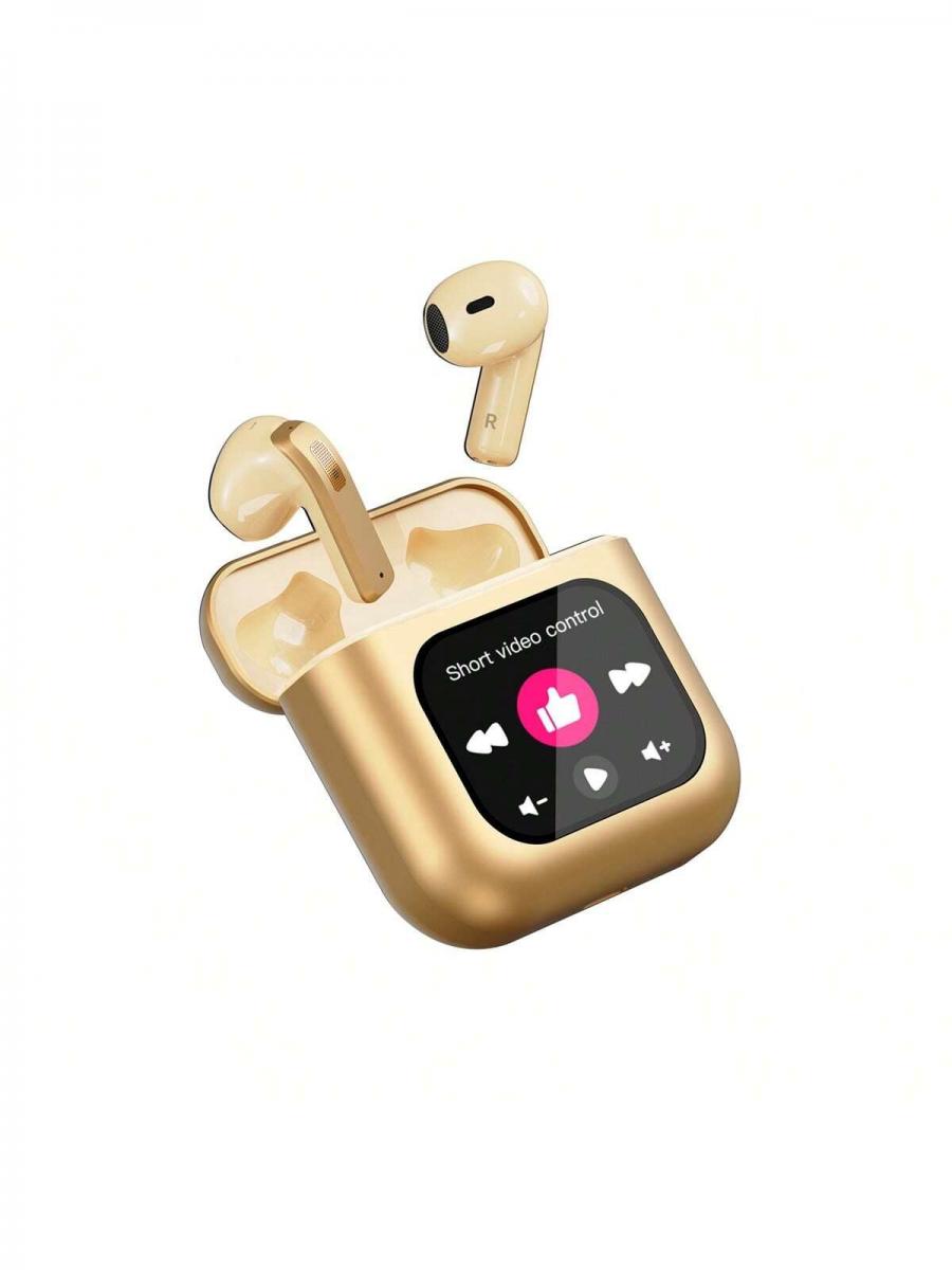 2024 K1 Smart Touch Control Bluetooth Sports Earphones with ENC