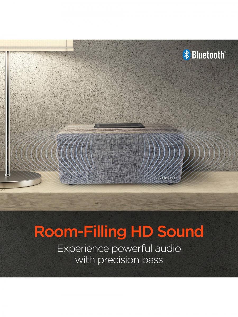 HyperGear Fabrix 2 Portable Wireless Bluetooth Speaker