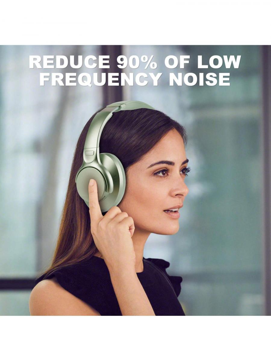 TUINYO Wireless Noise Cancelling Over Ear Bluetooth Headphones
