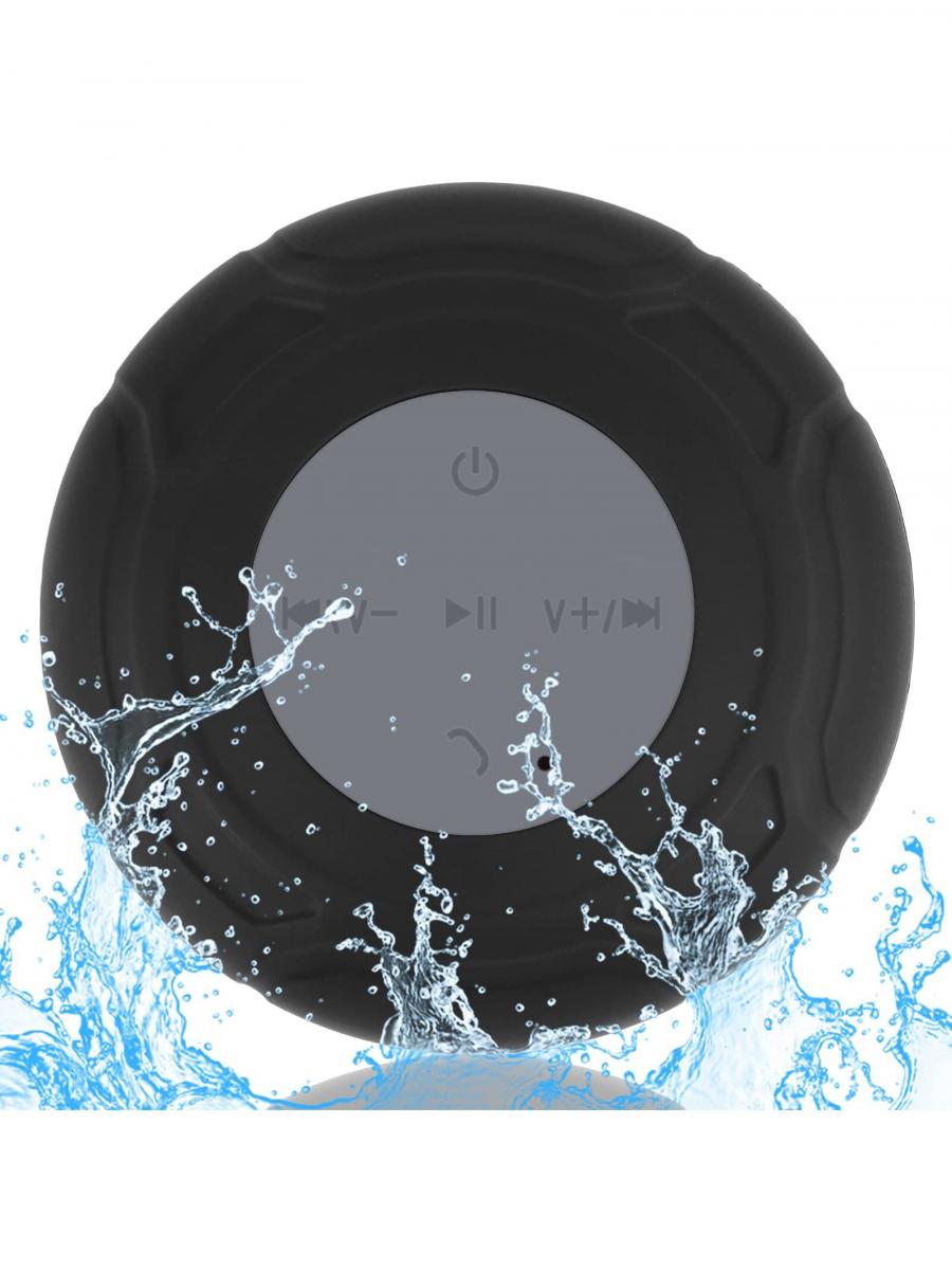 Forkoda Waterproof Bluetooth Shower Speaker Portable Wireless Audio