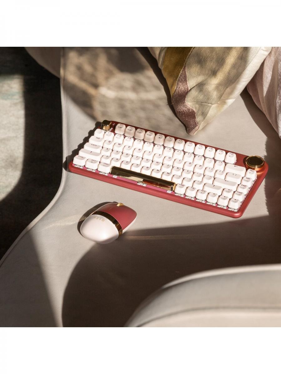 AZIO IZO Bluetooth RF Wireless Mouse Ergonomic Design