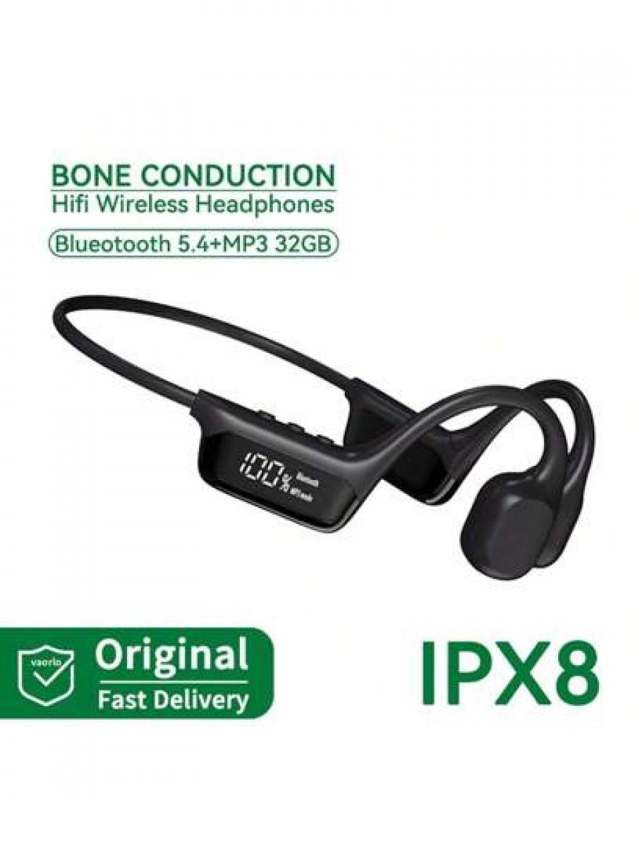 Original True Bone Conduction Wireless Headphone Bluetooth MP3 Player