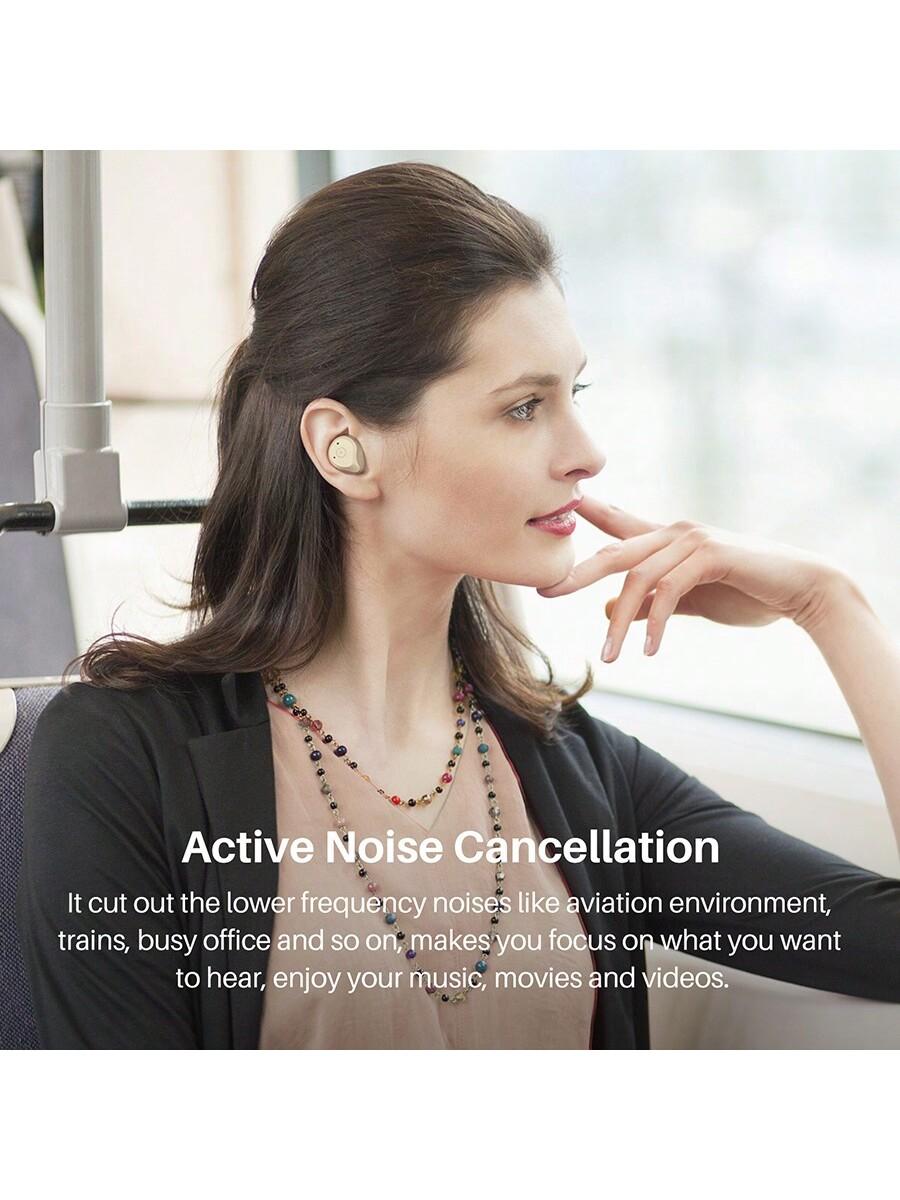 TOZO NC9 Hybrid Active Noise Cancelling Wireless Earbuds
