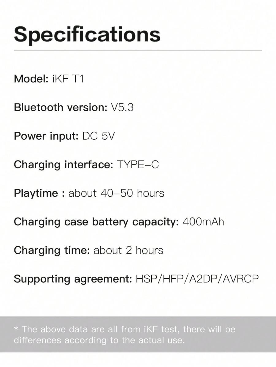 iKF Black Wireless Gaming Headset with Noise Cancelling Mic