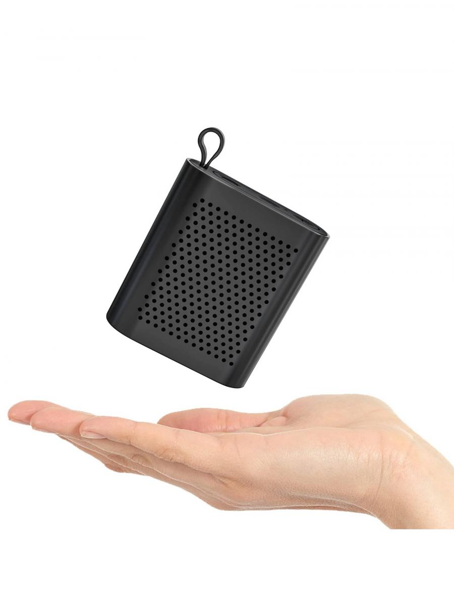 FORKODA Mini Bluetooth Speaker Portable Wireless Stereo with Bass