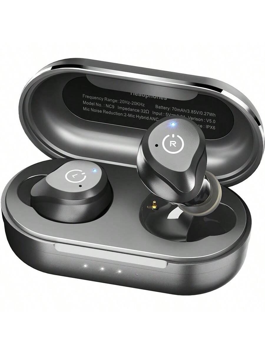 TOZO NC9 Wireless Noise Cancelling Earbuds Bluetooth Waterproof Sound