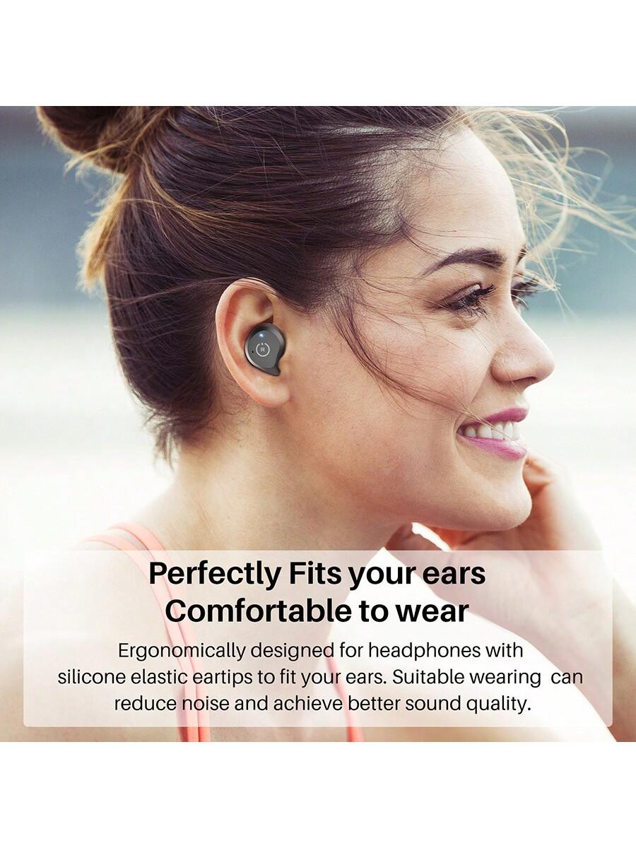 TOZO NC9 Wireless Noise Cancelling Earbuds Bluetooth Waterproof Sound
