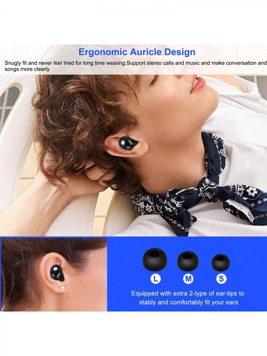 TWS Wireless Earbuds IPX4 Stereo Earphone with Magnetic Case 30Hrs