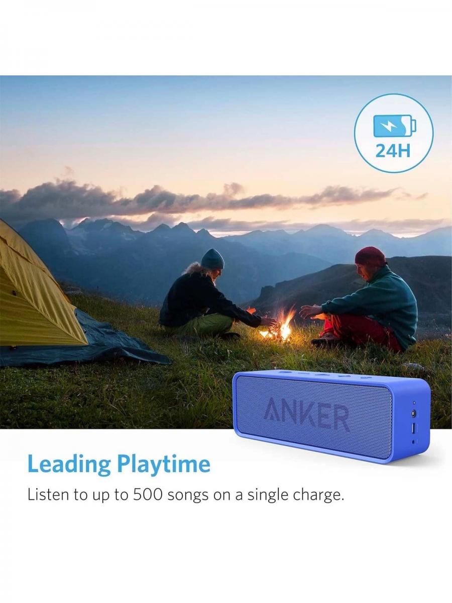 Anker Soundcore Waterproof Bluetooth Speaker 24H Playtime Portable