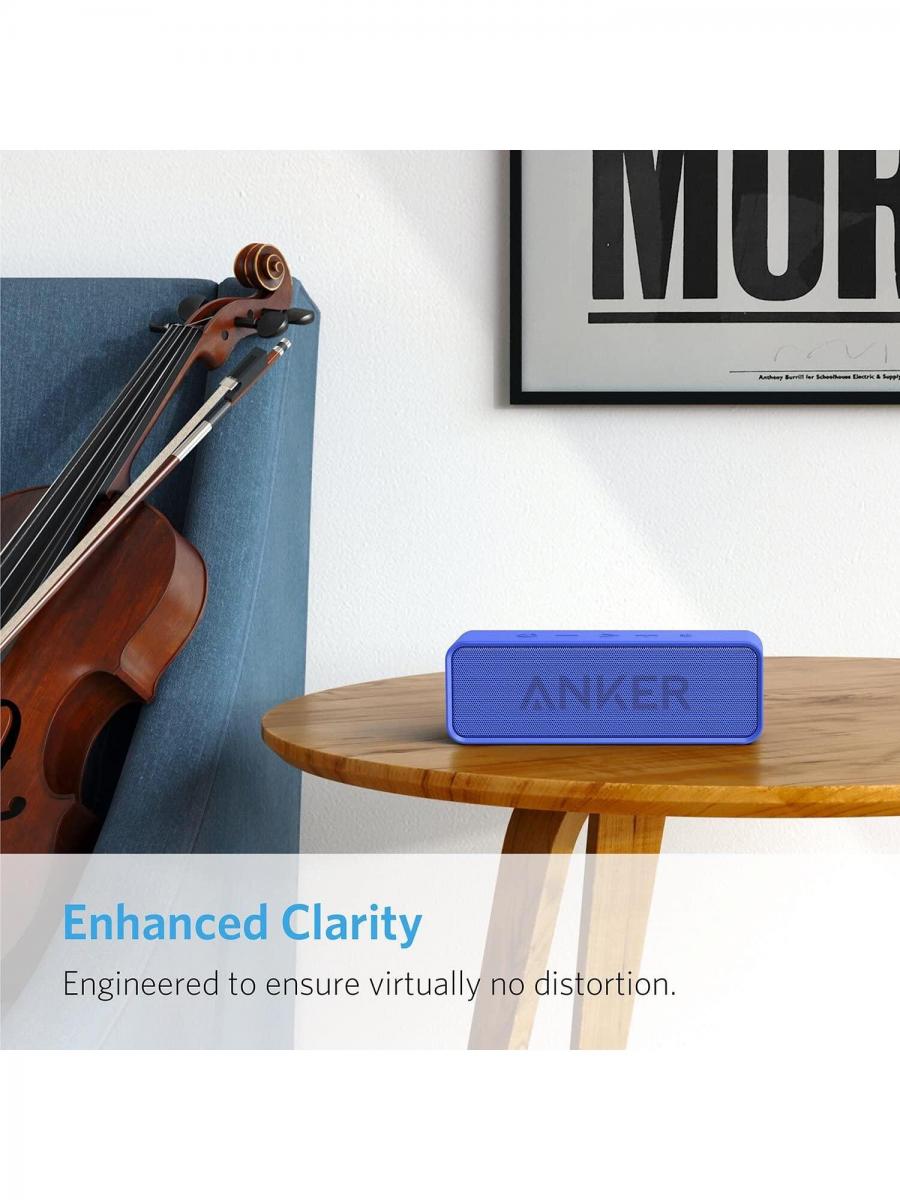 Anker Soundcore Waterproof Bluetooth Speaker 24H Playtime Portable