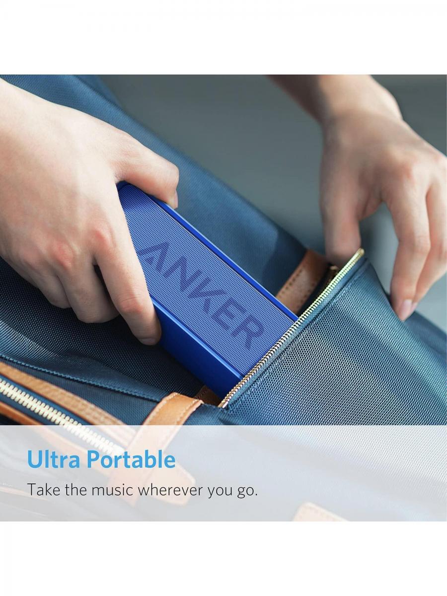 Anker Soundcore Waterproof Bluetooth Speaker 24H Playtime Portable