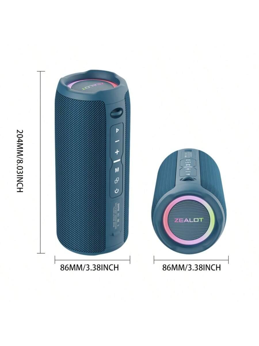 Zealot S49PRO 20W Wireless Outdoor Speaker with Dual Pairing