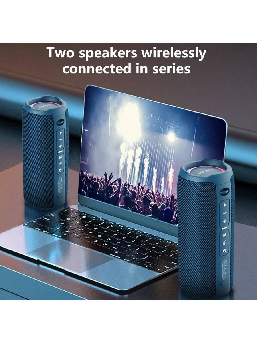 Zealot S49PRO 20W Wireless Outdoor Speaker with Dual Pairing