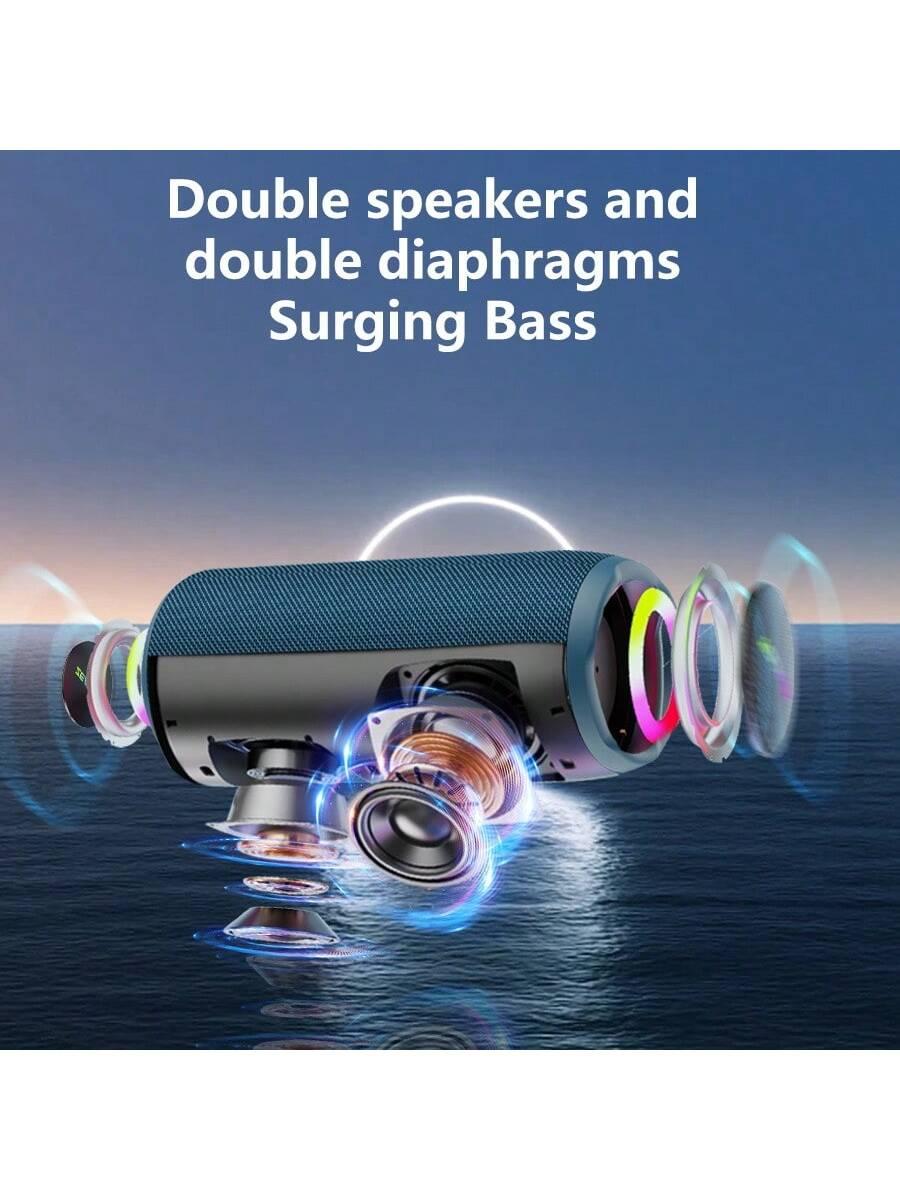 Zealot S49PRO 20W Wireless Outdoor Speaker with Dual Pairing