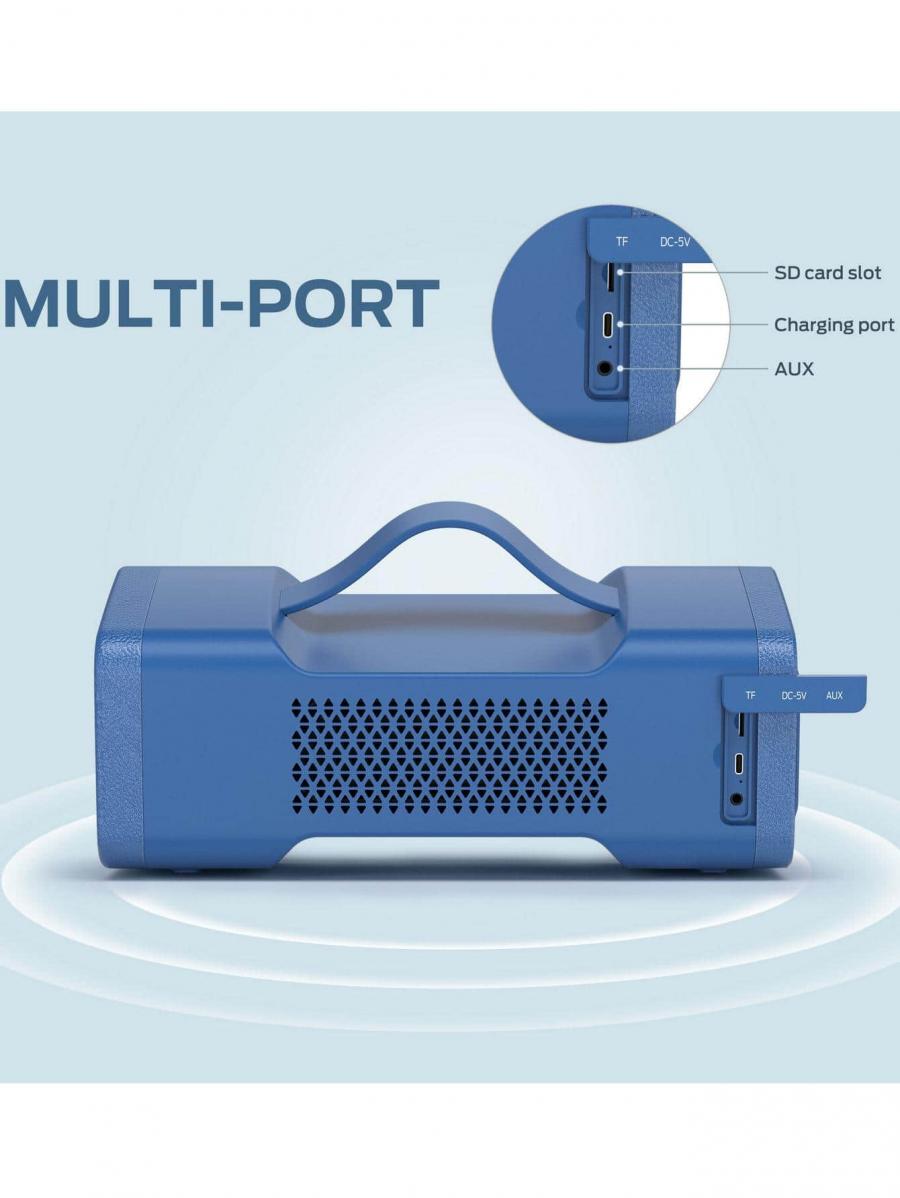 Oraolo 40W Wireless Portable Bluetooth Speaker Waterproof Stereo Sound
