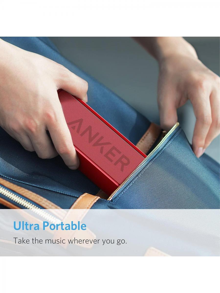 Anker Soundcore Bluetooth Speaker IPX5 Waterproof 24H Playtime