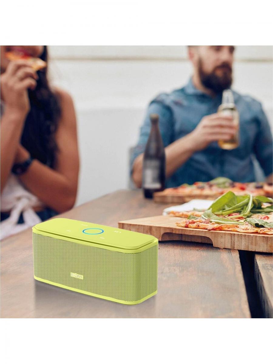 DOSS SoundBox Touch Bluetooth Speaker Portable Wireless 12W HD Bass