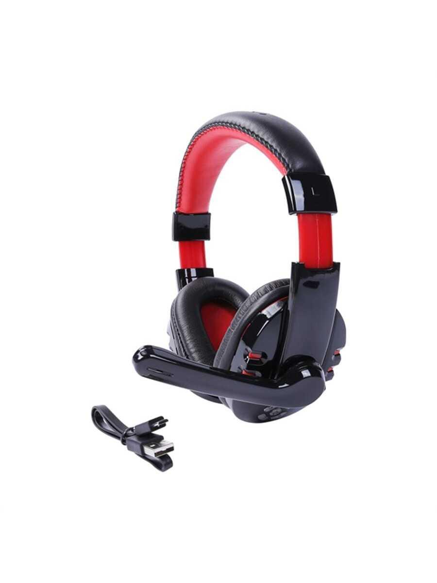 Einstellbare kabellose Bluetooth-Over-Ear-Kopfhörer mit Geräuschunterdrückung