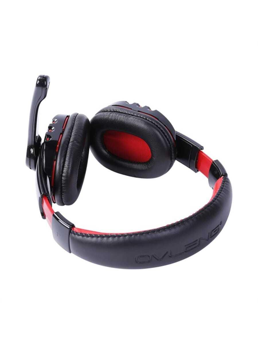 Einstellbare kabellose Bluetooth-Over-Ear-Kopfhörer mit Geräuschunterdrückung