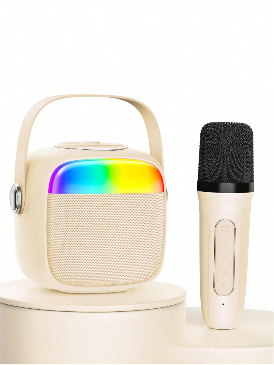 Portable Karaoke Machine Bluetooth Speaker for Kids and Adults