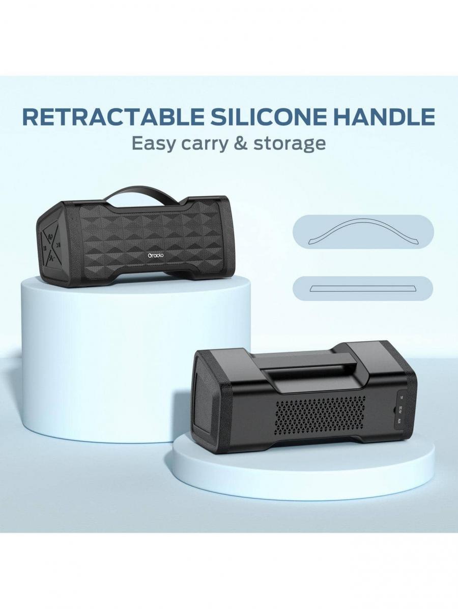 Oraolo 40W Portable Bluetooth Speaker Waterproof Stereo Sound