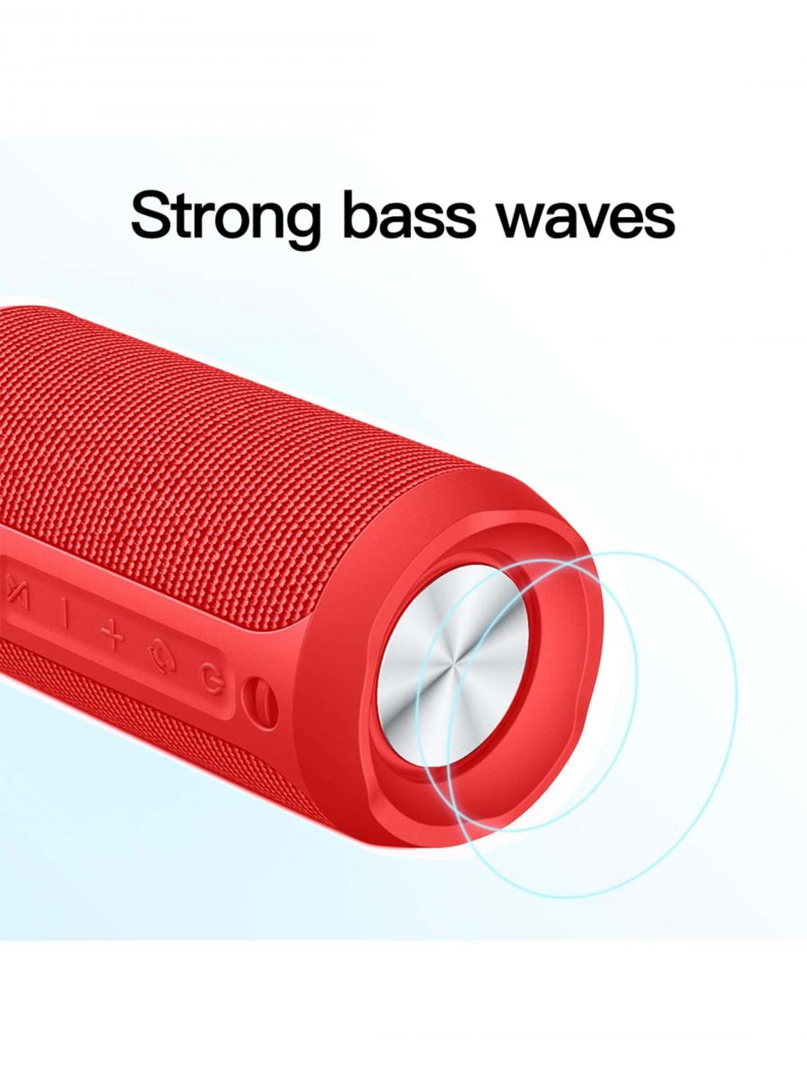 EDUPLINK Waterproof Portable Bluetooth Speaker with 20 Hours Playtime